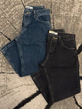 Set of 2 Boy's Size 10 Husky Bailey's Jeans